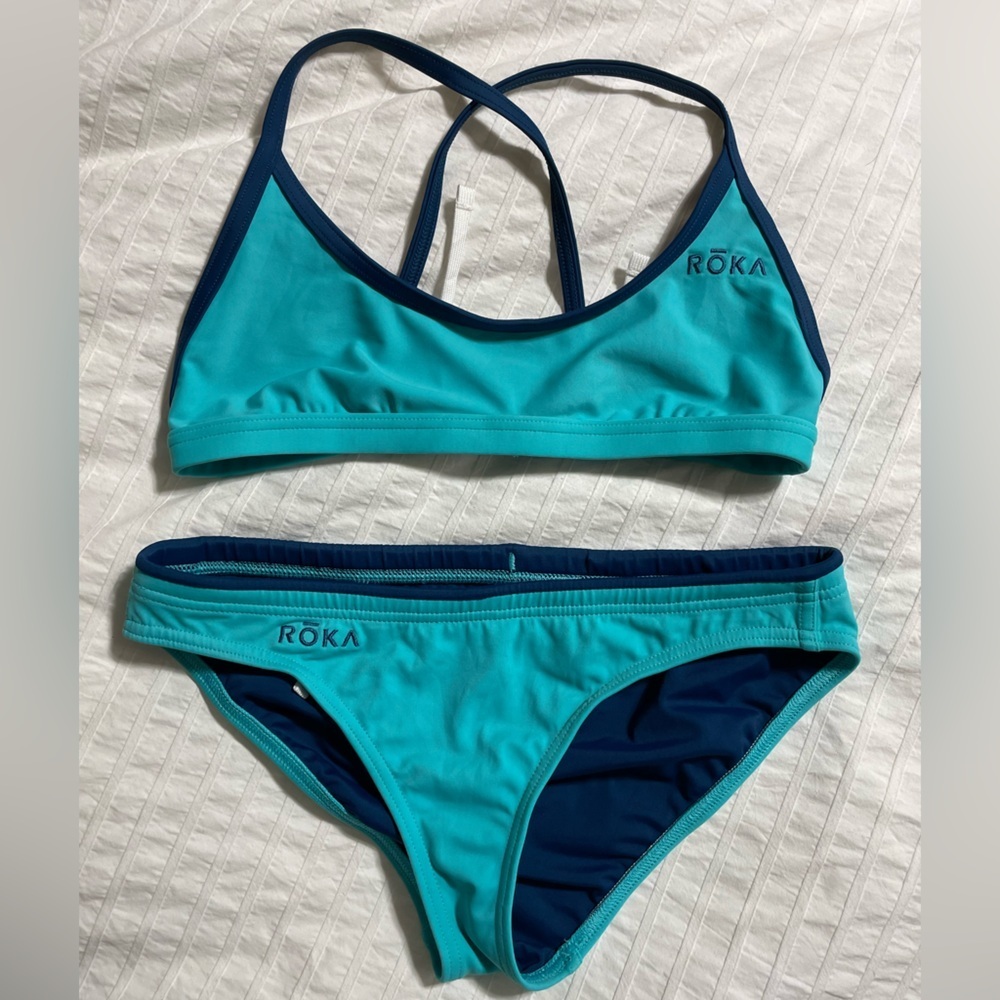 Roka LCB TWO-PIECE SWIM SUIT Bikini